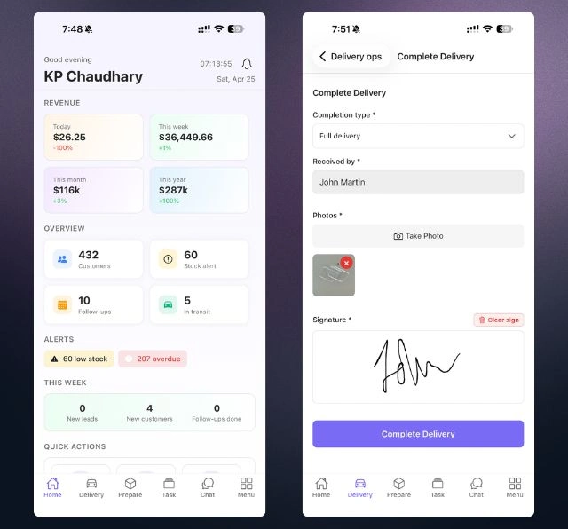 Supporting product UI reference for process documentation