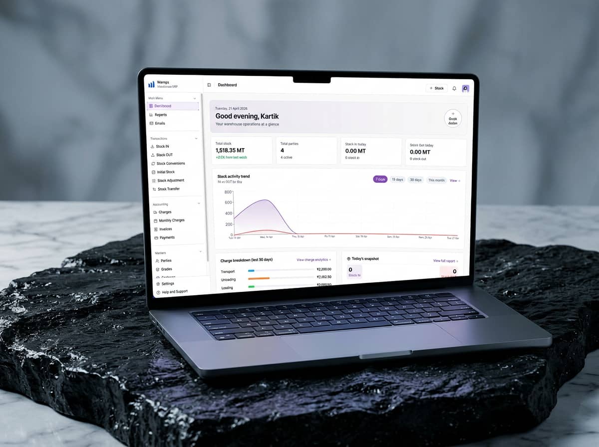 Warnyx — case study hero